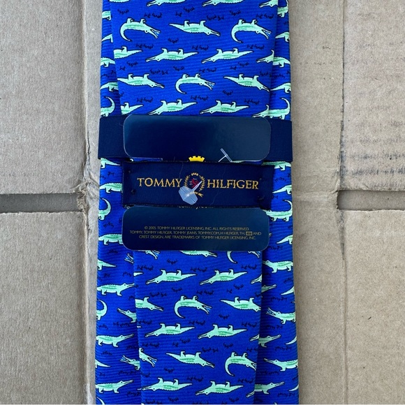 Tommy Hilfiger Preppy 🐊 Alligator Tie New - Picture 3 of 6